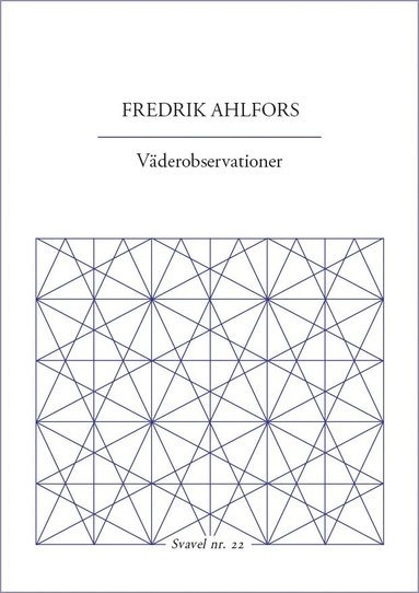 bokomslag Väderobservationer