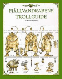 bokomslag Fjällvandrarens trollguide