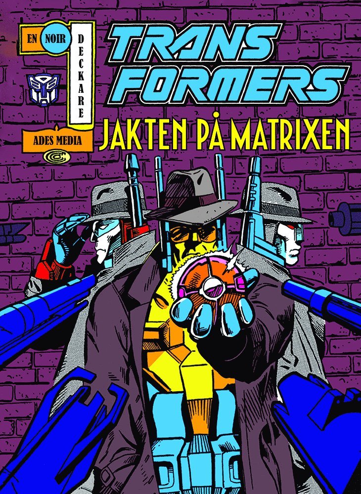 Simon Furman - Jakten på Matrixen, Inbunden