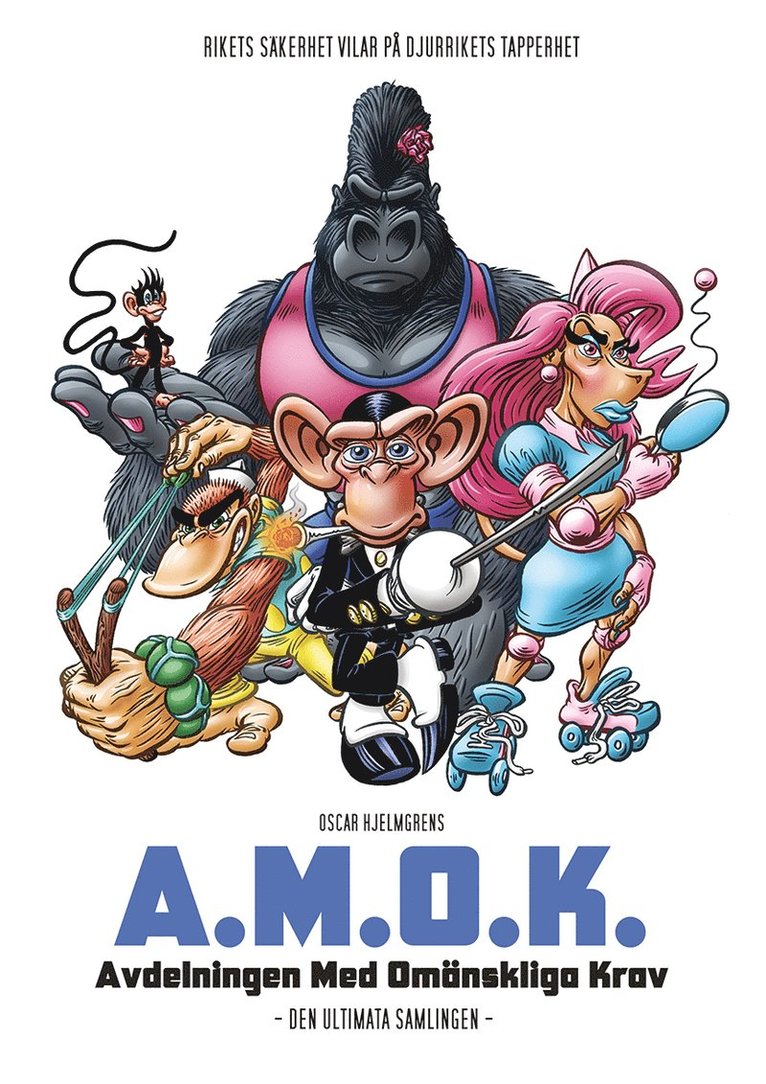 A.M.O.K. - Den ultimata samlingen 1