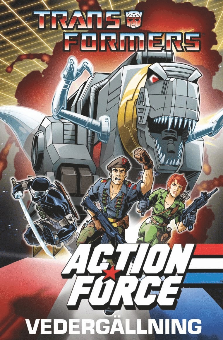 Simon Furman - Transformers & Action Force: Vedergällning, Inbunden