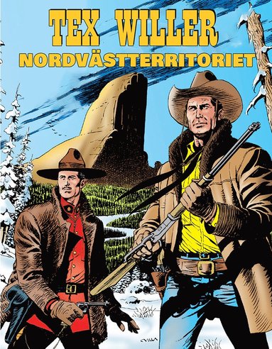 bokomslag Tex Willer Nordvästterritoriet