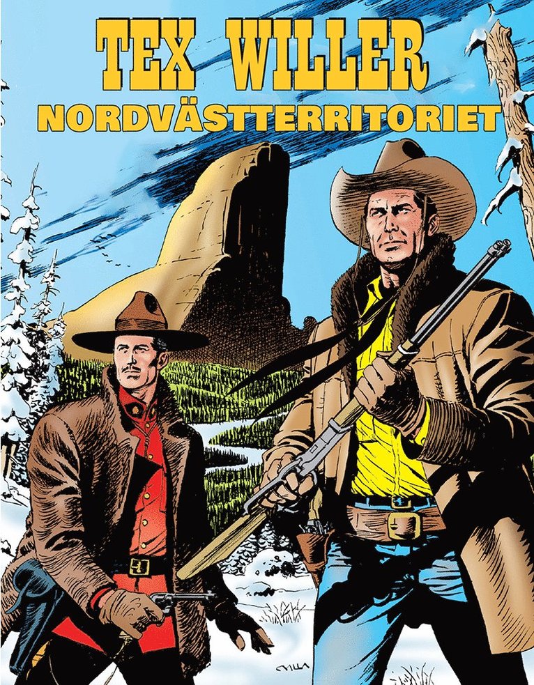 Tex Willer Nordvästterritoriet 1