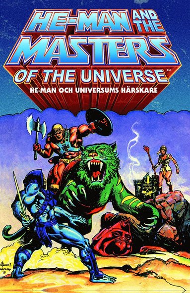 bokomslag He-Man och Universums härskare