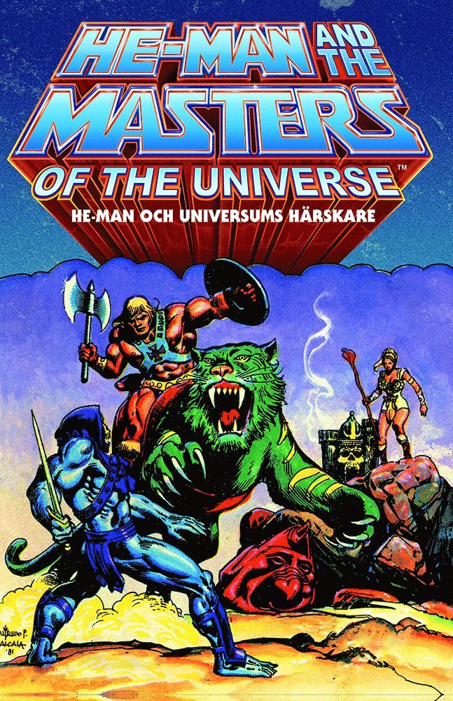 Don Glut, Michael Halperin, Christy Marx, Steven Grant - He-Man och Universums härskare, Inbunden