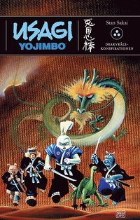 bokomslag Usagi Yojimbo 3. Drakvrålskonspirationen
