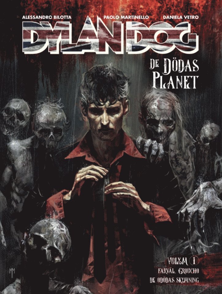 Alessandro Bilotta - De dödas planet 1, Inbunden