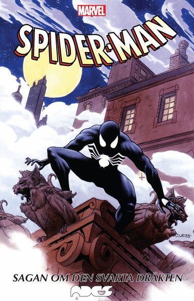 Tom DeFalco, Louise Simonson - Spider-Man: Sagan om den svarta dräkten, Inbunden