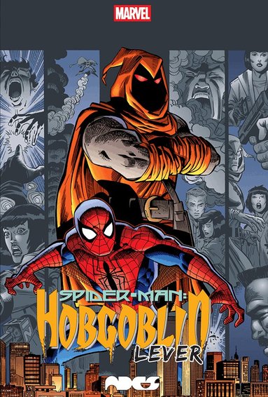 Roger Stern, Glenn Greenberg - Spider-Man. Hobgoblin lever, Inbunden