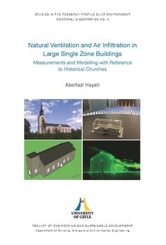 Natural ventilation and air infiltration in large single zone buildings : measurements and modelling with reference to historical churces 1