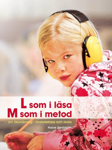 bokomslag L som i läsa, M som i metod