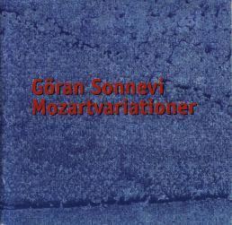 bokomslag Mozartvariationer