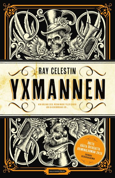 Ray Celestin - Yxmannen, Pocket