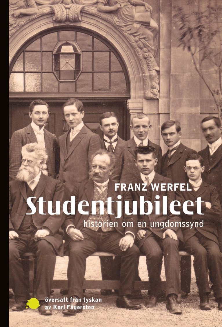 Franz Werfel - Studentjubileet : historien om en ungdomssynd, Häftad