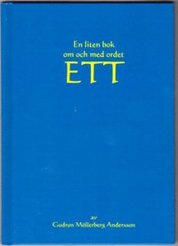 bokomslag En liten bok om och med ordet ETT