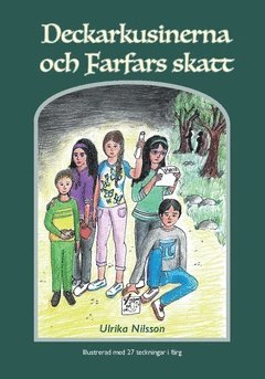 Ulrika Nilsson - Deckarkusinerna och Farfars skatt, Häftad