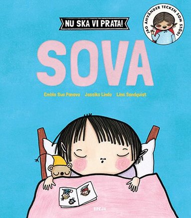 Embla Sue Panova, Jessika Linde - Nu ska vi prata! Sova, Inbunden