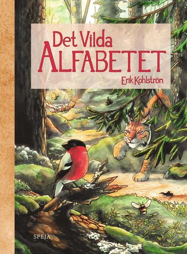 bokomslag Det vilda alfabetet