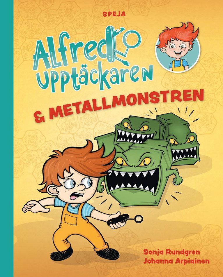 Alfred Upptäckaren & metallmonstren 1