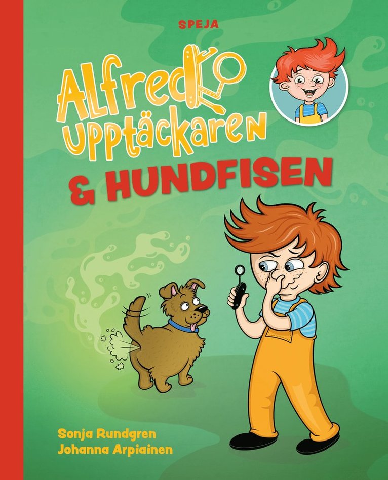 Alfred Upptäckaren & hundfisen 1