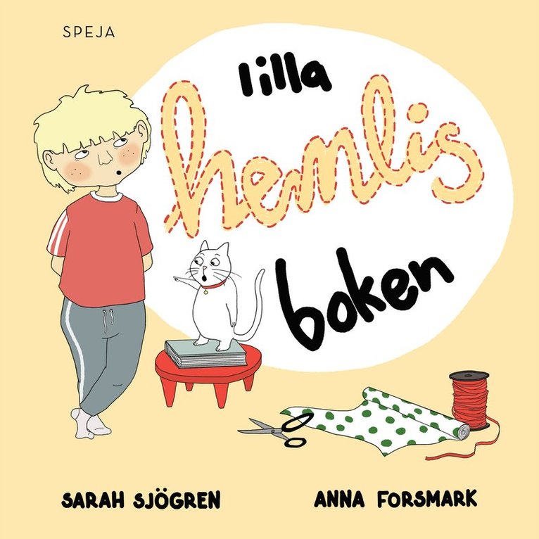 Lilla hemlis-boken 1