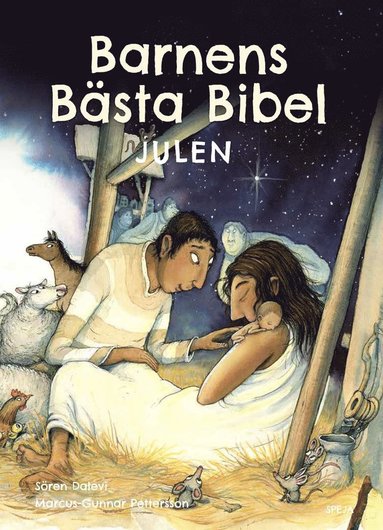 bokomslag Barnens bästa Bibel : julen