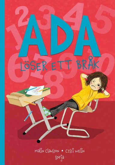 Malin Clausson, Cissi Welin - Ada löser ett bråk, Inbunden