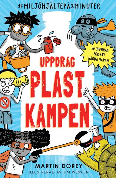 bokomslag Uppdrag plastkampen