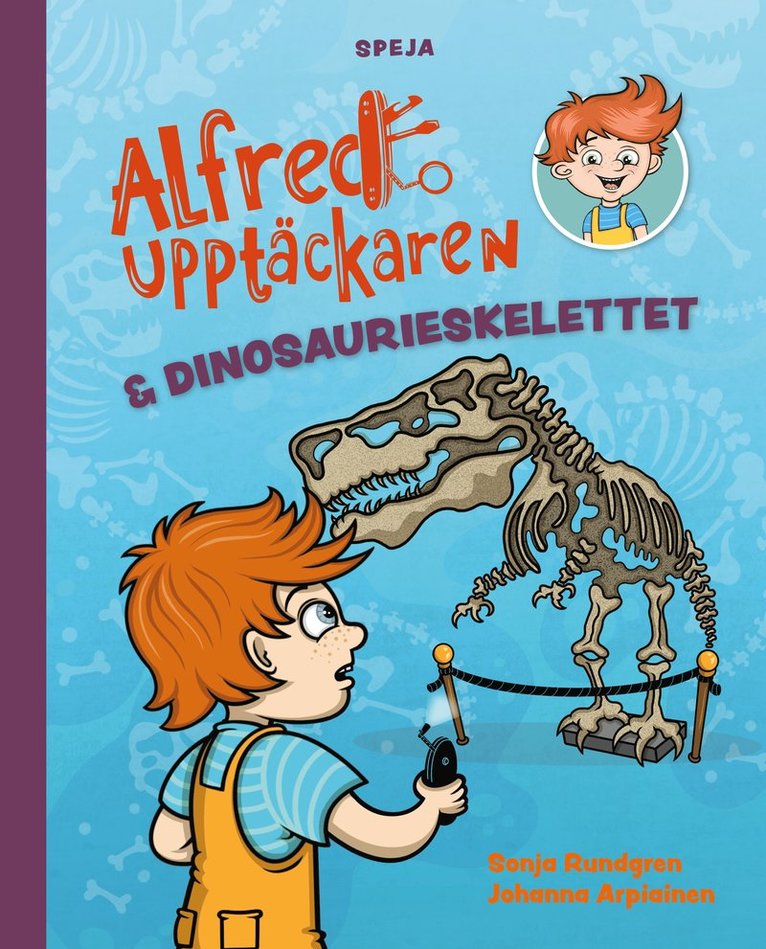 Alfred Upptäckaren & dinosaurieskelettet 1