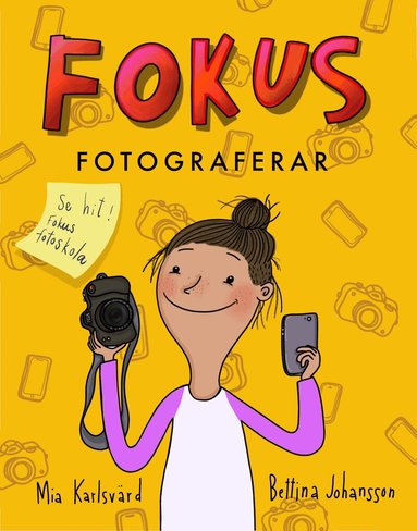 Mia Karlsvärd - Fokus fotograferar, Inbunden
