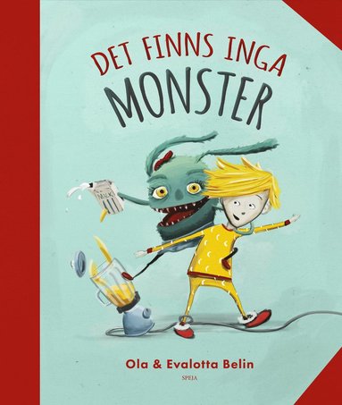 bokomslag Det finns inga monster