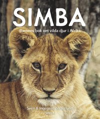 bokomslag Simba : barnens bok om vilda djur i Afrika