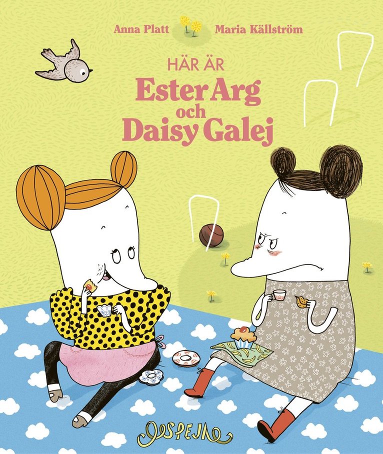 Här är Ester Arg och Daisy Galej 1