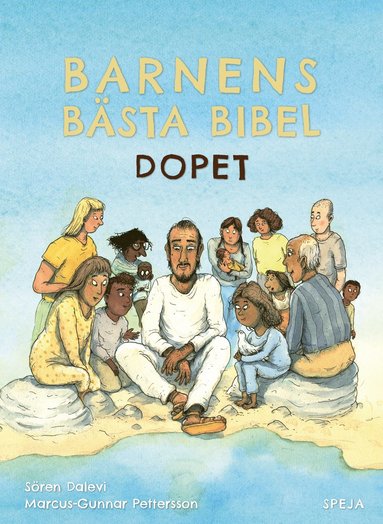 bokomslag Barnens bästa bibel : dopet