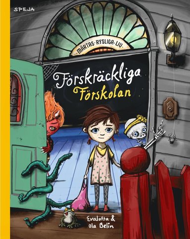 bokomslag Förskräckliga Förskolan