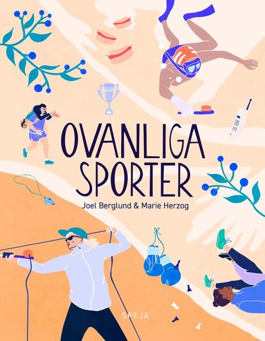 Joel Berglund - Ovanliga sporter, Inbunden