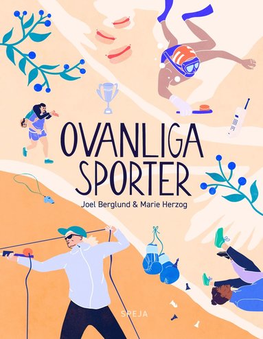 bokomslag Ovanliga sporter