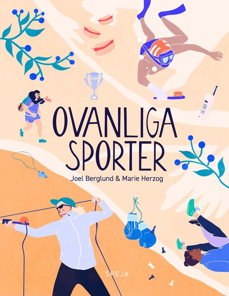 Joel Berglund - Ovanliga sporter, Inbunden