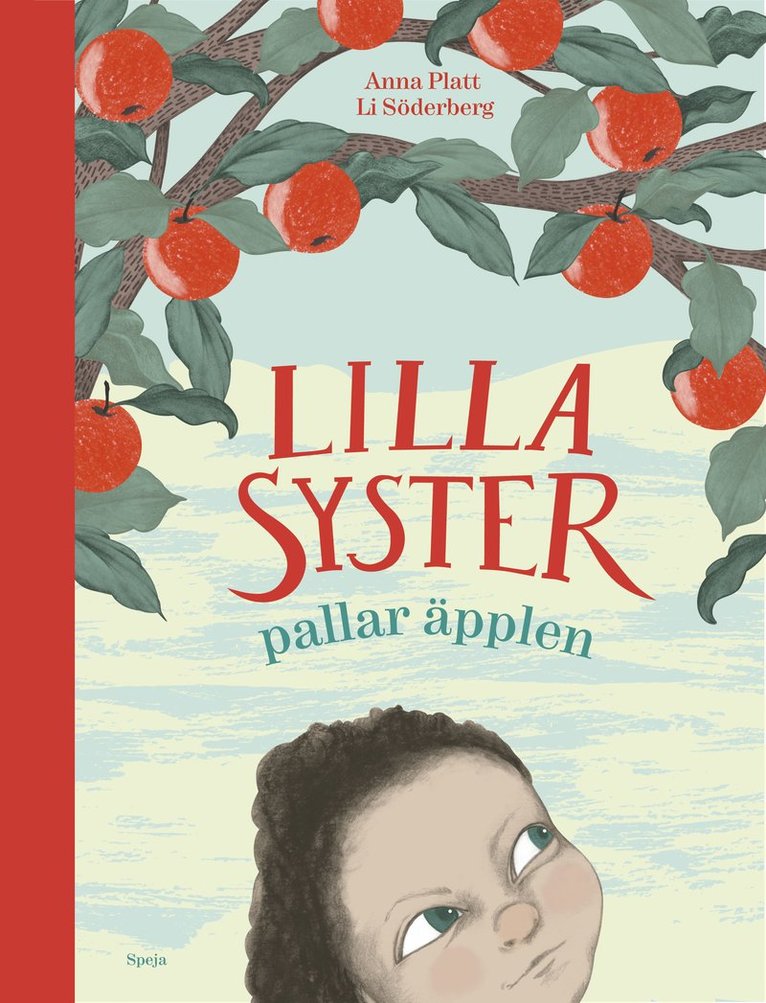 Lillasyster pallar äpplen 1