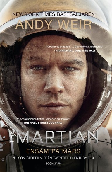 Andy Weir - The Martian : ensam på Mars, Pocket