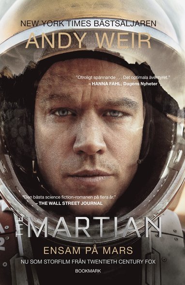 bokomslag The Martian : ensam på Mars