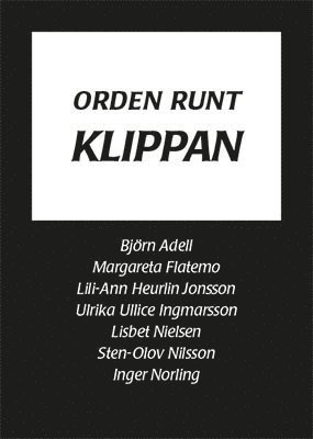 Orden runt klippan 1