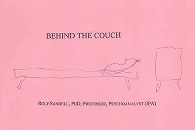 Rolf Sandell - Behind the couch, Häftad