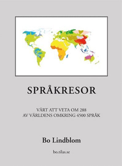 Bo Lindblom - Språkresor, Häftad
