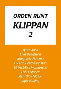 bokomslag Orden runt Klippan 2