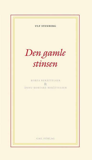 bokomslag Den gamle stinsen