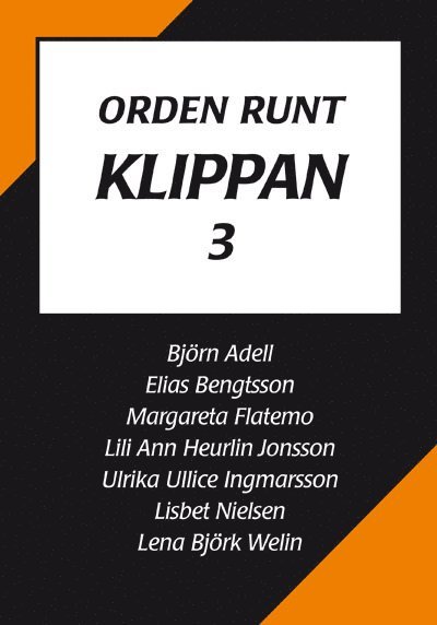 Björn Adell - Orden runt Klippan 3, Häftad