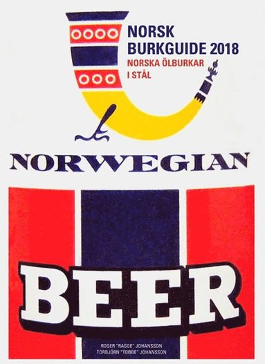 Torbjörn Johansson - Norsk Burkguide 2018, Häftad