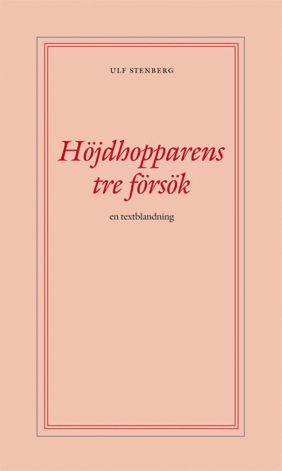 Höjdhopparens tre försök 1