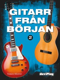 bokomslag Gitarr från Början 2 inkl CD